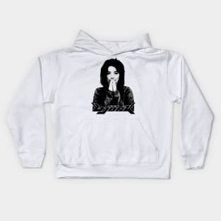 Bjork Vintage Kids Hoodie